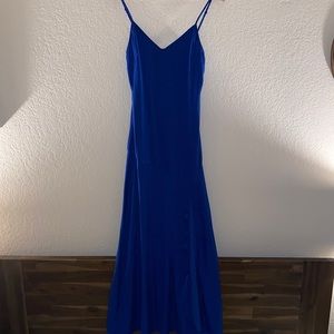 Lulus satin dress